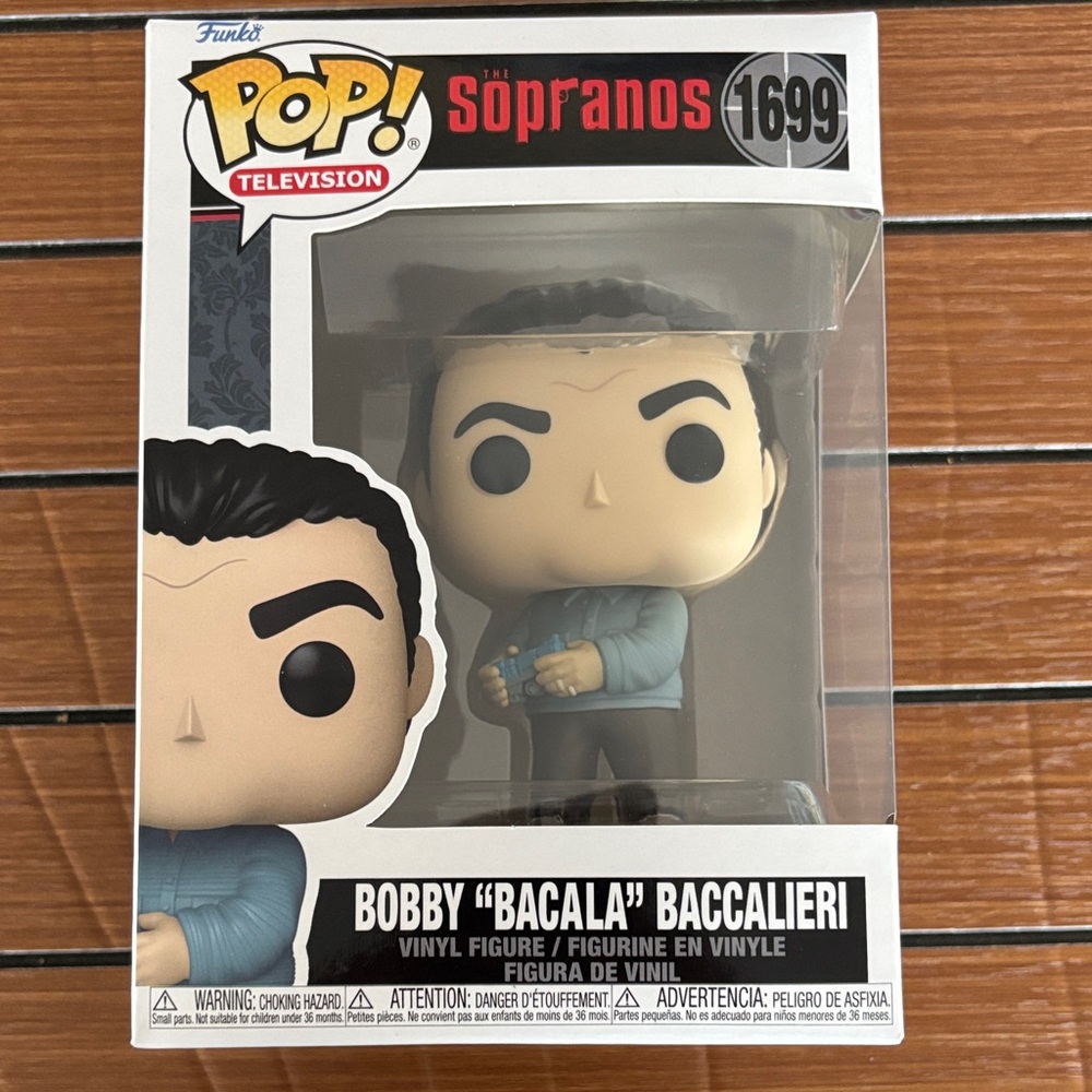 Funko Pop! Sopranos Bobby Baccalieri in Blue